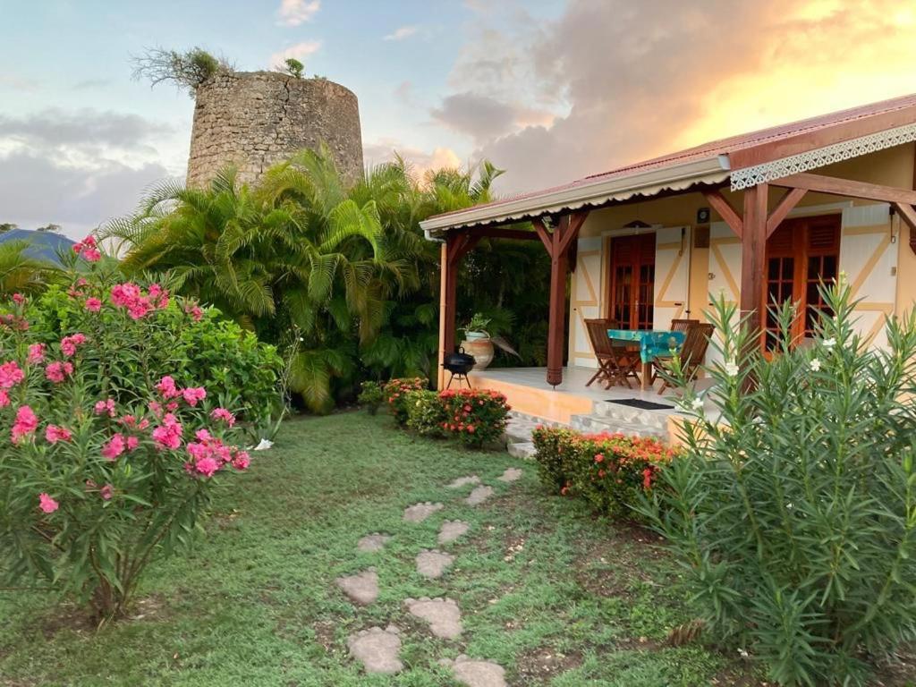 Les Palmes Du Moulin Villa Saint-Louis Luaran gambar