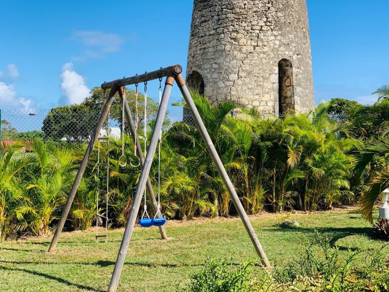 Les Palmes Du Moulin Villa Saint-Louis Luaran gambar