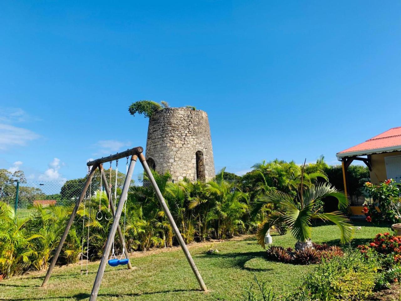 Les Palmes Du Moulin Villa Saint-Louis Luaran gambar