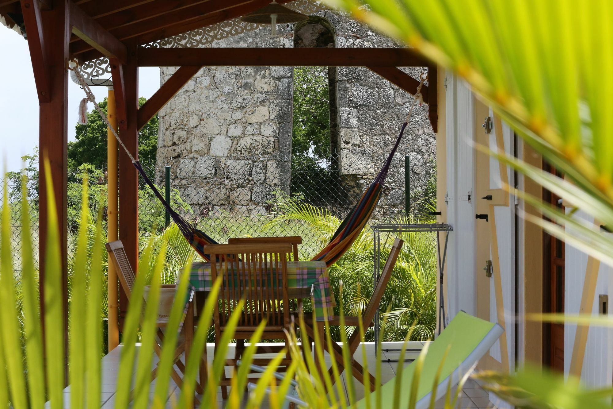 Les Palmes Du Moulin Villa Saint-Louis Luaran gambar
