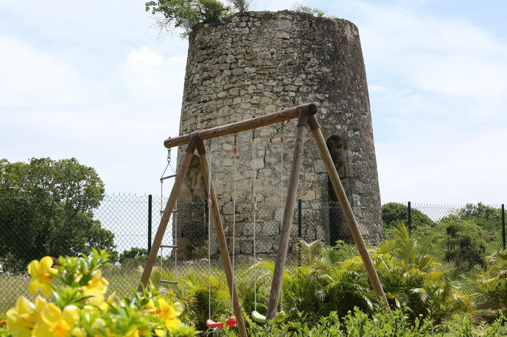 Les Palmes Du Moulin Villa Saint-Louis Luaran gambar