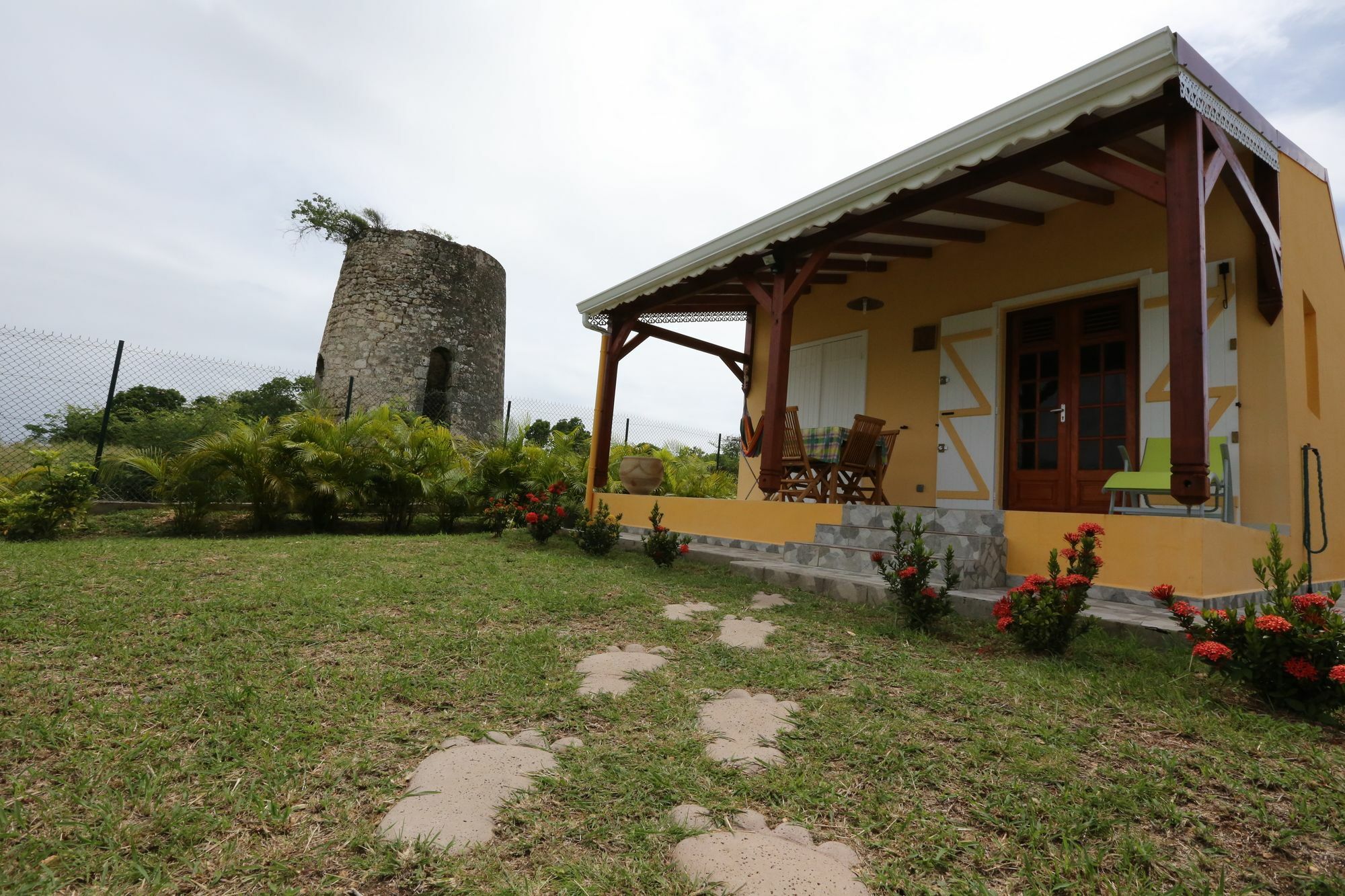 Les Palmes Du Moulin Villa Saint-Louis Luaran gambar